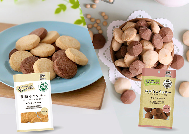 展示会・イベントで“からだにやさしいスイーツ”を発信