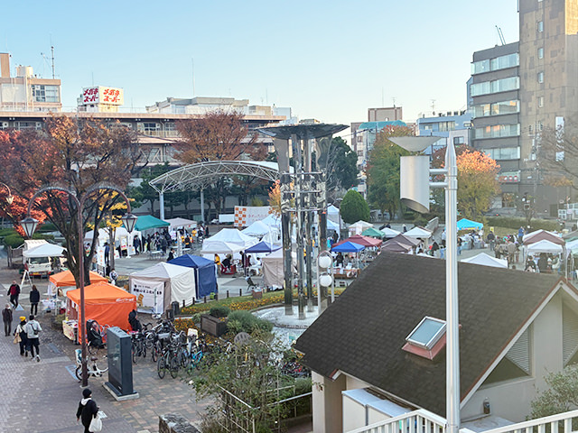 ゆめのちからマルシェ全体のイメージ